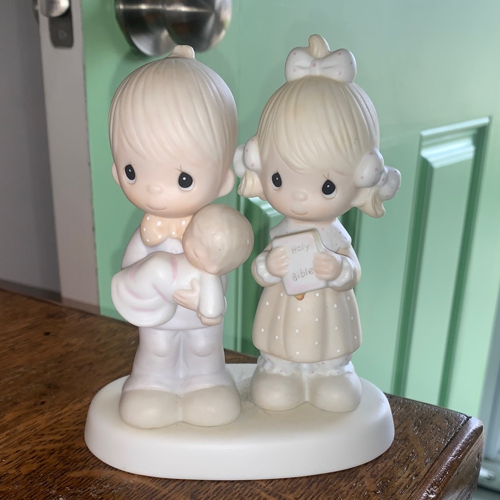 Precious Moments - “Rejoicing With You” Figure